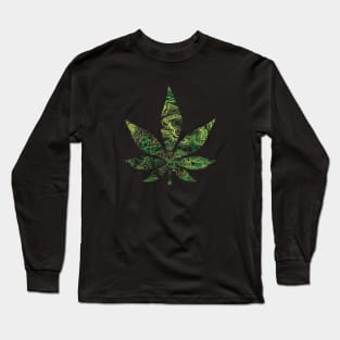 weed lines Long Sleeve T-Shirt